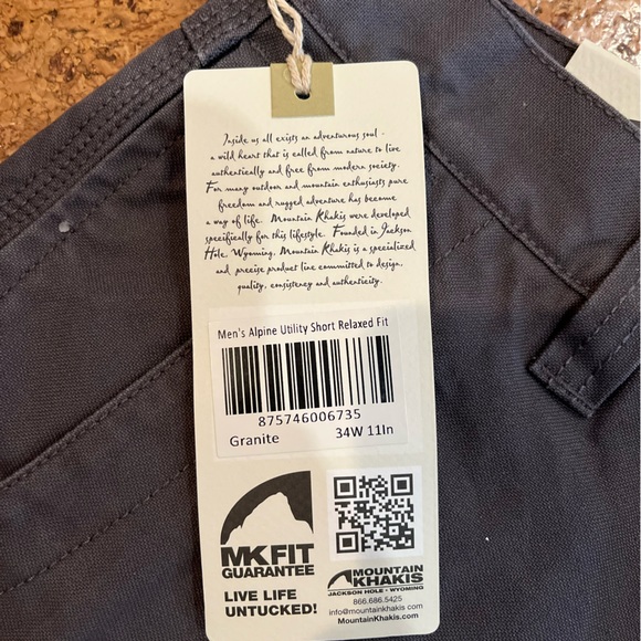 Mountain Khakis Shorts - Picture 4 of 6